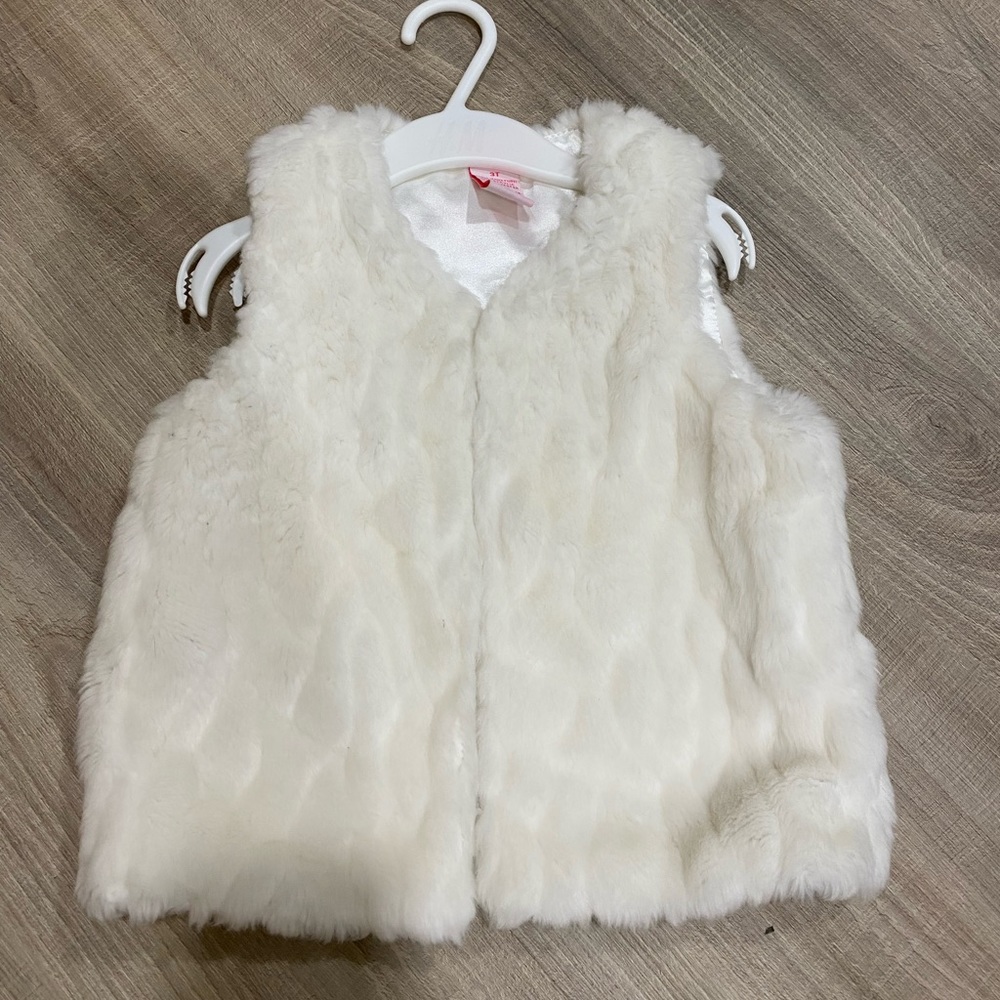 Design History Vest | Size 3T